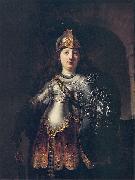 BellonaRembrandt, Rembrandt Peale